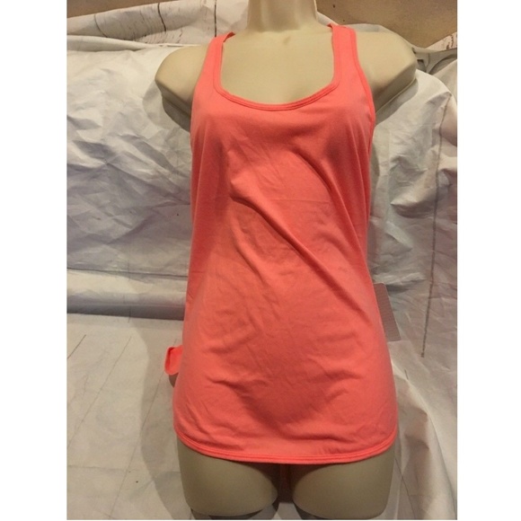 lululemon athletica Tops - Lululemon 105 Singlet Tank Top Womens Stripe Pink